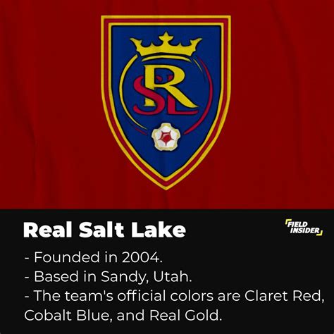 Who Are Real Salt Lake History Stats And More Field Insider