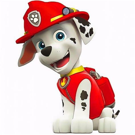 Marshall Paw Patrol Wallpapers Top Free Marshall Paw Patrol