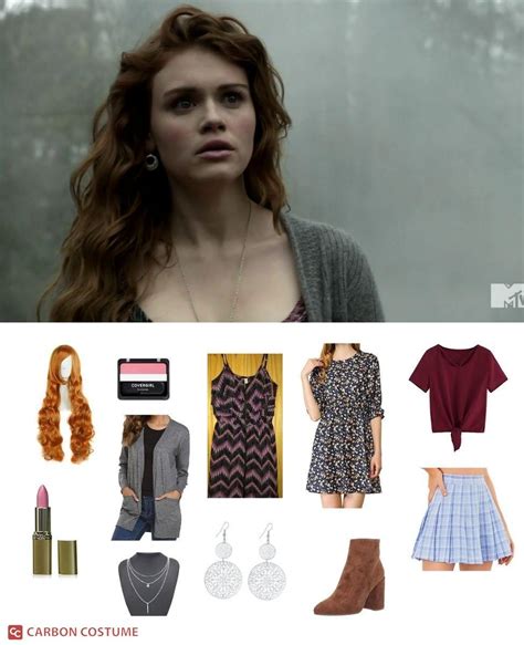 lydia teen wolf outfits