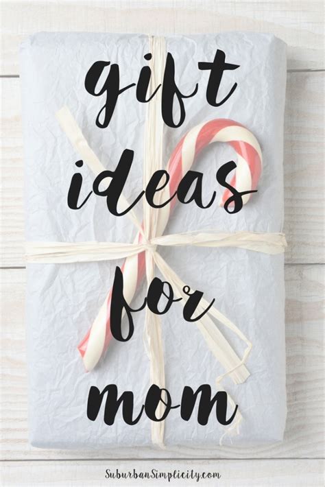 What appear to be small and petty things will anything you give with love, i am sure your mum will like. Gift Ideas for Mom | What to Get Mom for Christmas
