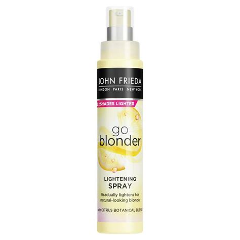 John Frieda Sheer Blonde Go Blonder Controlled Lightening Spray Ml