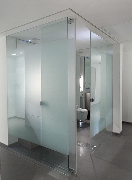 Frosted Glass Wall Panels Bathroom Glass Designs