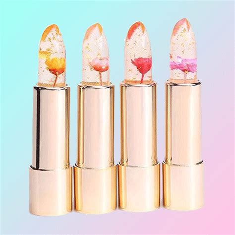 These Lipsticks With Actual Flowers In Them Might Be The Prettiest Ever Glamour