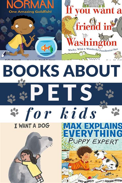 Awesome Books About Pets For Kids