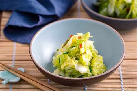 Japanese Pickled Cabbage Recipe Cart