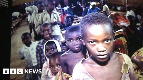 Inside Rwandas Genocide Memorial Bbc News