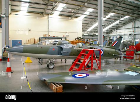Folland Gnat F1 Xk724 Was The First Of Six Gnat F1s Ordered By The