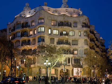 Gaudi Buildings In Barcelona Business Insider