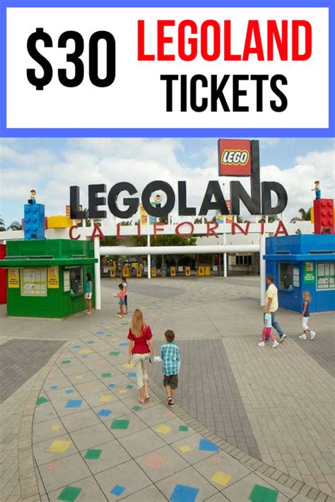 30 Legoland Ticket Promotion 2020 Keevannieko