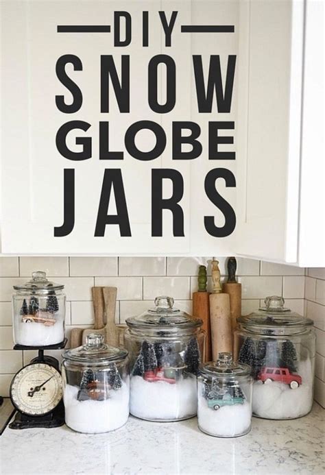 20 Creative Diy Snow Globes You Have To Try This Winter