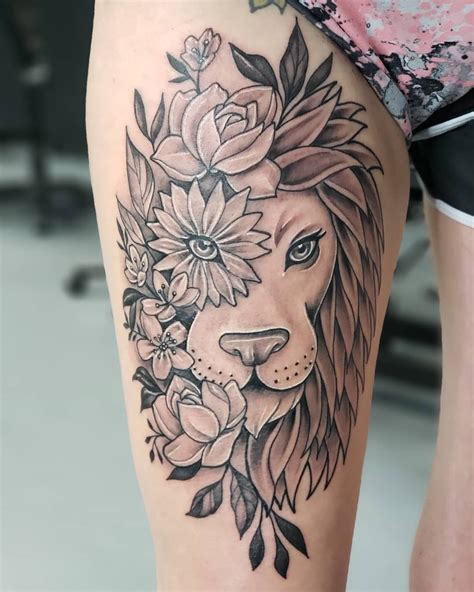Pin By Nellie Christopher On Tattoo Ideas In 2020 Lion Tattoo With