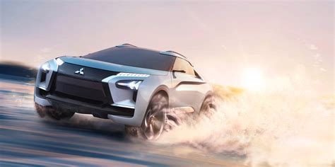 Mitsubishi Unveils New All Electric E Evolution Says Its Beginning