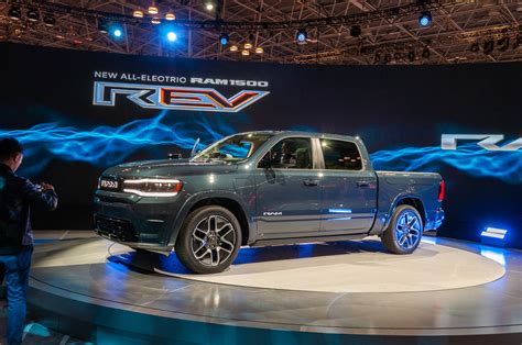 2025 Ram 1500 Rev Electric Truck Range Payload And Power Revealed