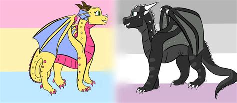 Moon And Kinkajou Pride By Wings Of Fire Ask On Deviantart