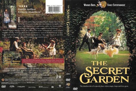 The Secret Garden Movie Dvd Scanned Covers 211secretgarden Scan