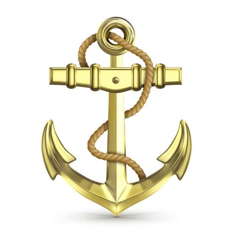 Best Gold Anchor Illustrations Royalty Free Vector Graphics And Clip Art