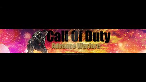Looking for the best ghost band wallpaper? Banniere YouTube - Call Of Duty : Advance Warfare by TweetyGaminG on DeviantArt