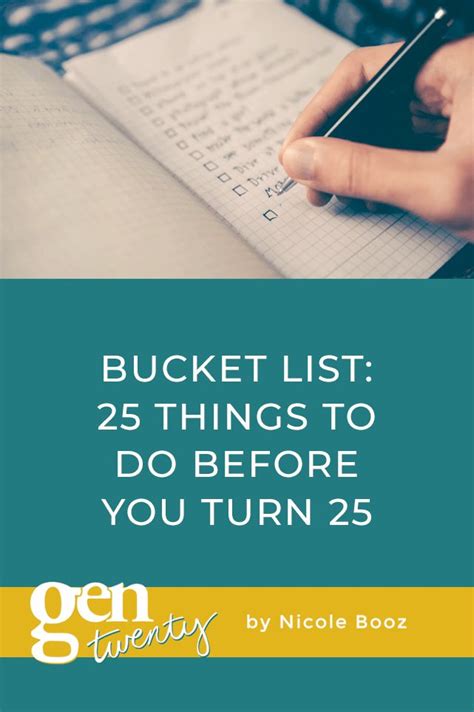 bucket list 25 things to do before you turn 25 gentwenty turning 25 turn ons bucket list
