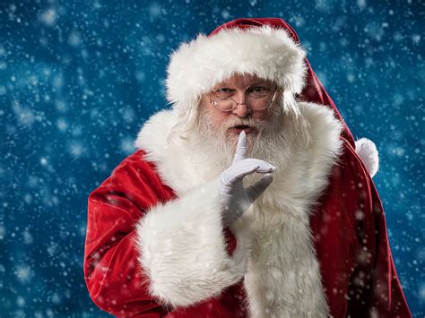 Dont Tell Children Father Christmas Is Real Because Lying To Children