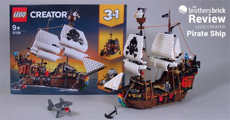 If you buy two pirate themed sets, buy 31109 pirate ship. LEGO Creator 31109 Pirate Ship Facebook Image | The ...