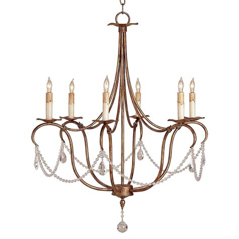 Some of the most reviewed products in transitional chandeliers are the hampton bay boswell quarter 14 in. Crystal Transitional Curved Arm 6 Light Chandelier | Kathy ...