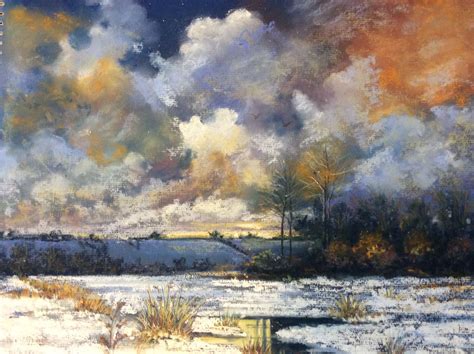 Stormy Weather Glyn Overton Pastel Pastel Art Paintings I Love