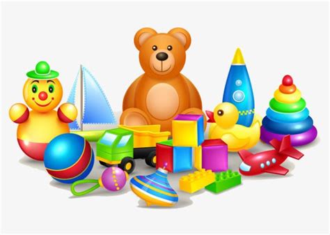 Toys Clip Art