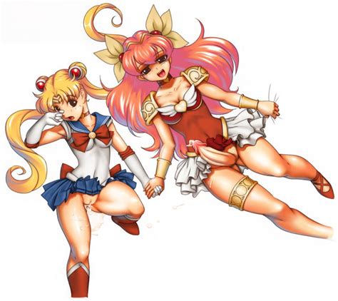 Tsukino Usagi Sailor Moon Hanasaki Momoko And Wedding Peach