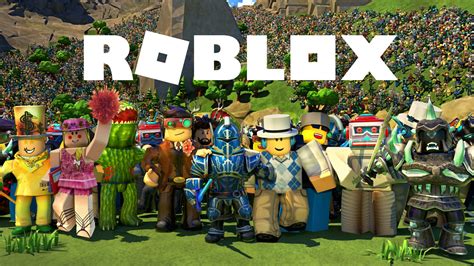 Roblox All Characters In One Frame 4k Hd Games Wallpapers Hd