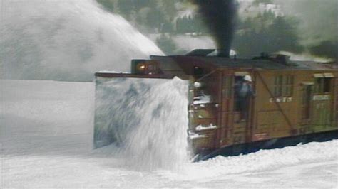 Rotary Snow Plow Steam Train Song Lots And Lots Of Trains For Kids