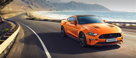 The New Ford Mustang Is One Of The Most Iconic Sports Cars And Its