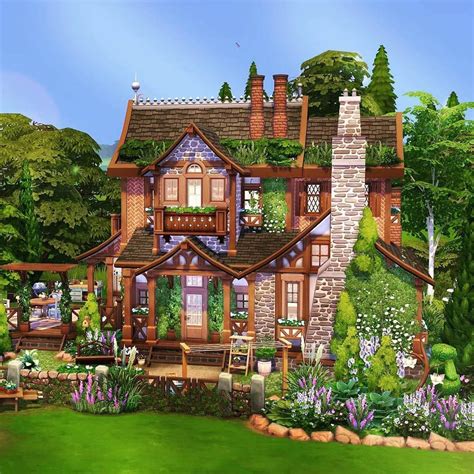Sims 4 Creations On Instagram Dreamers Cottage Download In The