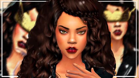 Create A Sims 4 Rihanna Anti Youtube