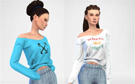 The Best Sims 4 Shirts Mods And Cc 2023