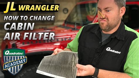 Jeep wrangler cabin air filter. How to Change the Cabin Air Filter in a Jeep Wrangler JL ...