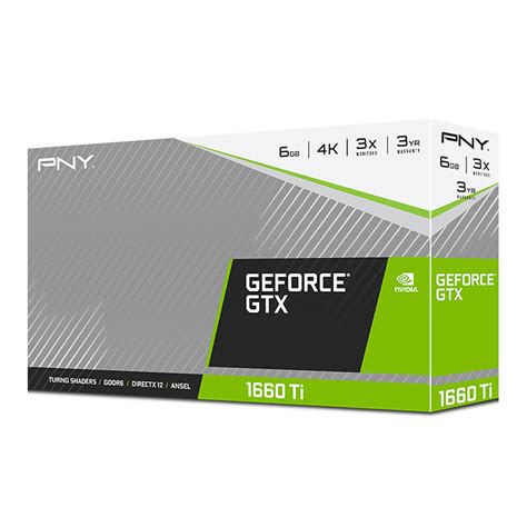 Pny Geforce Gtx 1660 Ti Dual Fan Pny