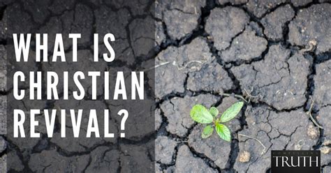 Christian Revival What Is It
