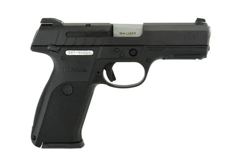 Ruger 9e 9mm Caliber Pistol For Sale Full Size Defensive Pistol New