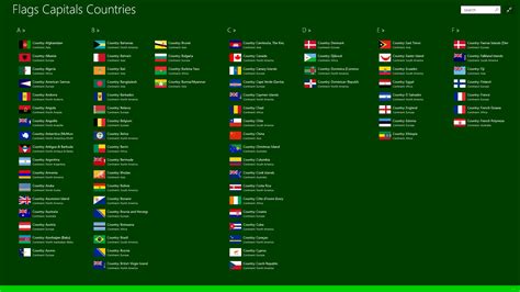 Flags Capitals Countries For Windows 10