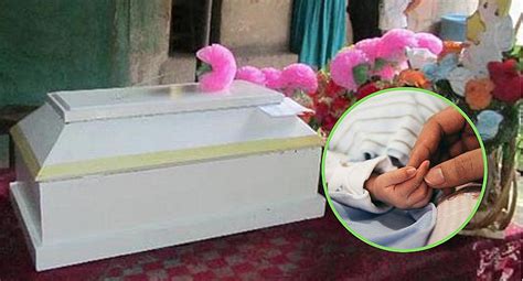 Bebé Despierta En Ataúd Mientras Lo Velan En Su Propio Funerario No