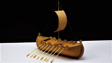 How To Build A Model Viking Longboat Nerveaside16
