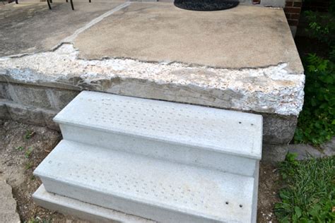 Crumbling Concrete Porch Repaired Lansdowne Life