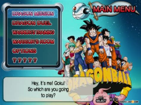 But just then goku launched his energy ball and destroyed dr. Dragon Ball Z Infinite World - DBZGames.org