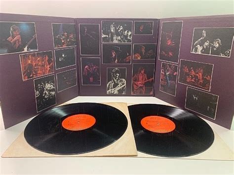 Band Rock Of Ages The Band In Concert Lp Capitol Waxpend Records