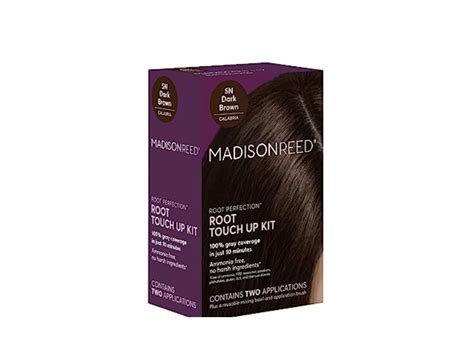 Madison Reed Permanent Root Touch Up Kit 5n Dark Brown 783 Oz