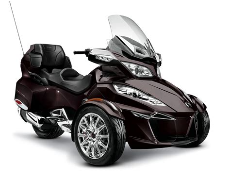 The system integrates abs, traction control and stability control offering a safe and unique riding experience. 2014 Can-Am Spyder RT Limited Review