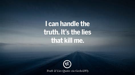 20 Quotes On Truth Lies Deception And Being Honest
