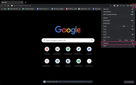 Once you've done this , click general. What Google Chrome is and how to set it as your default