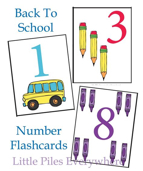 Flashcards Numbers 1 50 Submited Images