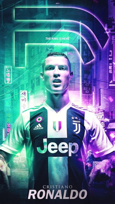 Ronaldo Neon Wallpapers Wallpaper Cave